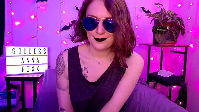 goddessannafoxx's cam snapshot