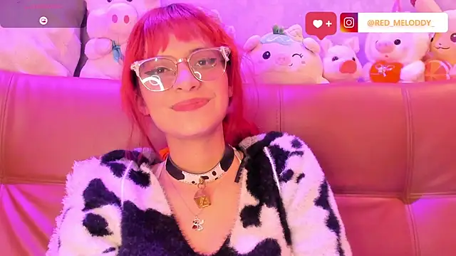 RedMeloddy's cam snapshot