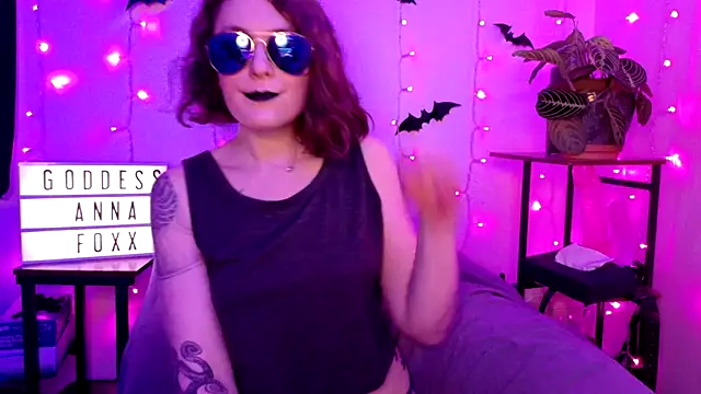 goddessannafoxx's cam snapshot