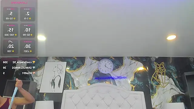 rave_connor's cam snapshot