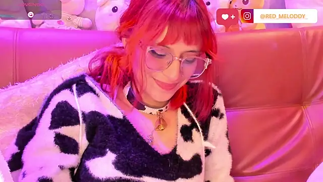 RedMeloddy's cam snapshot