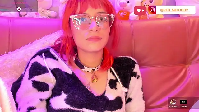 RedMeloddy's cam snapshot