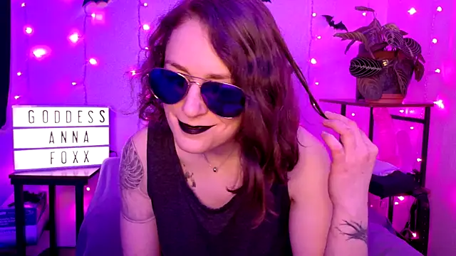 goddessannafoxx's cam snapshot