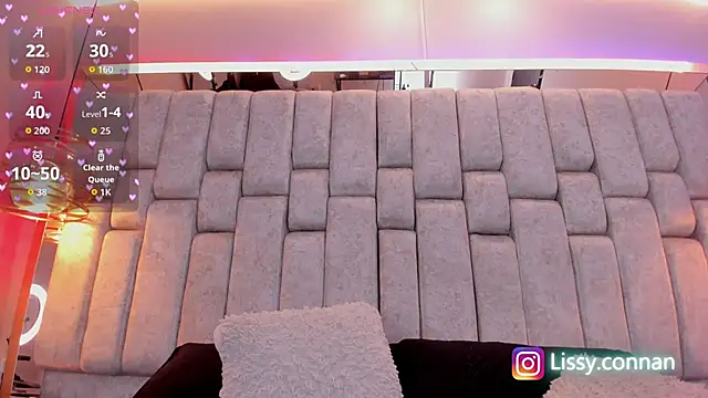 LissyConan's cam snapshot