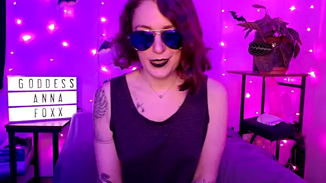 goddessannafoxx's cam snapshot