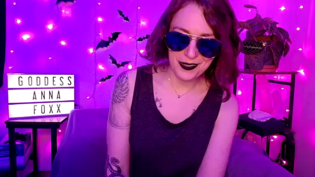 goddessannafoxx's cam snapshot