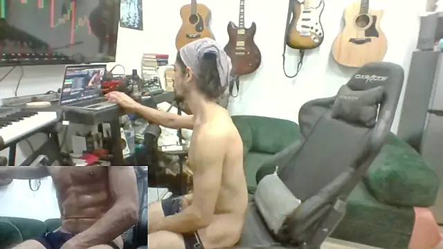 Stringin69 live sex cam