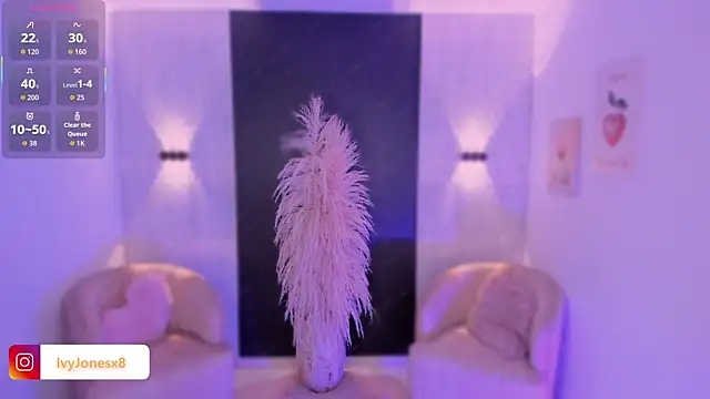 IvyJonesX's cam snapshot