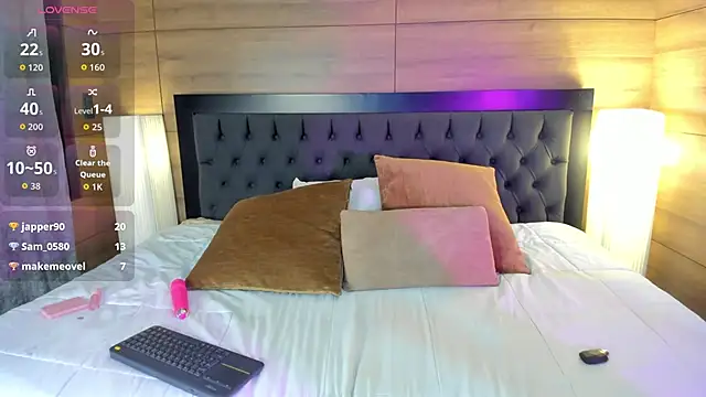 NiaVega's cam snapshot