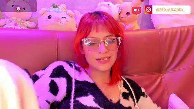 RedMeloddy's cam snapshot