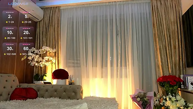 ChloeVelvetx's cam snapshot