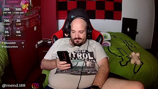 menditeta1's cam snapshot