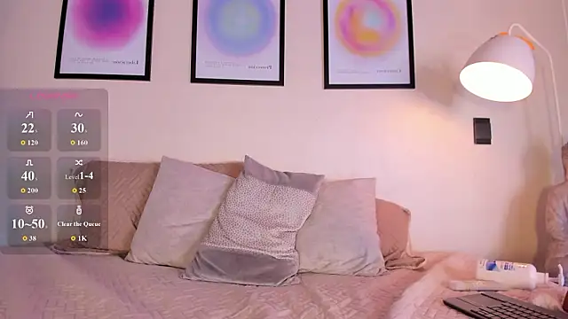 AriaMuse's cam snapshot