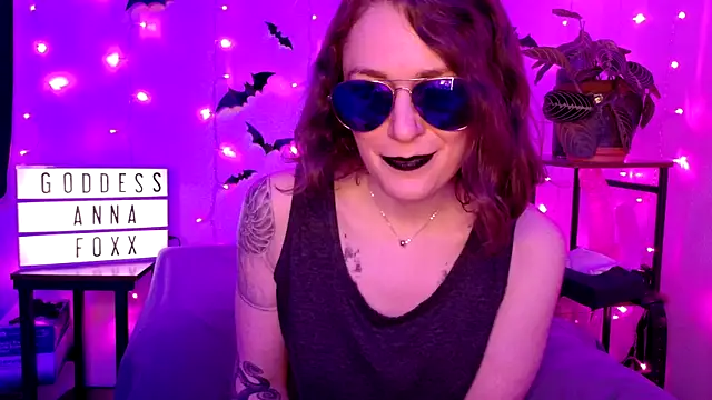 goddessannafoxx's cam snapshot