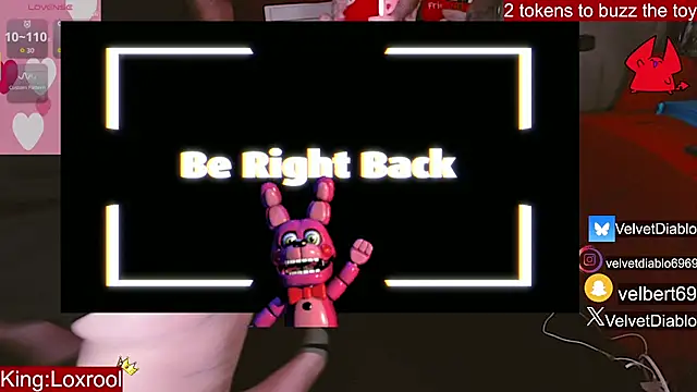 VelvetDiablo's cam snapshot