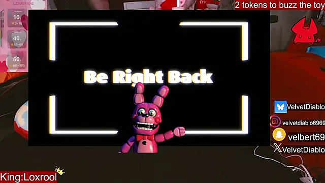 VelvetDiablo's cam snapshot