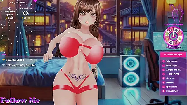 Hanaedamngirl live sex cam