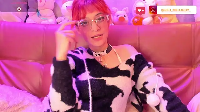 RedMeloddy live sex cam