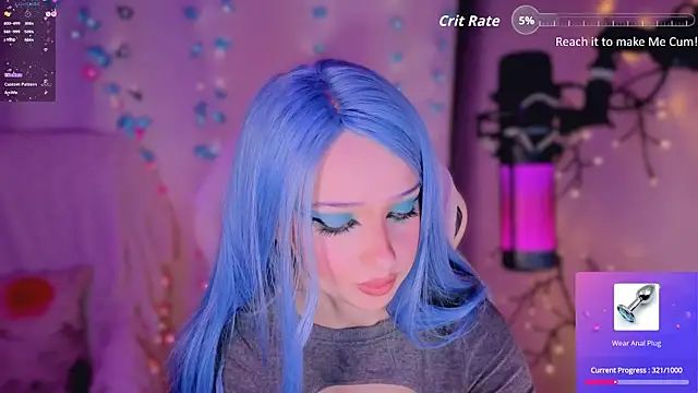 SapphireEve's cam snapshot