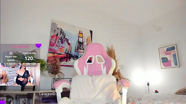 Misslaurenn's cam snapshot