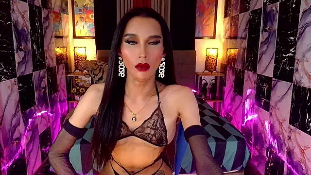 SeductiveSamanthaTS live sex cam