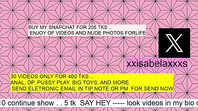 xxisabelaxxx live sex cam