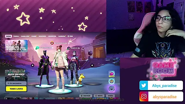 Abysparadise's cam snapshot