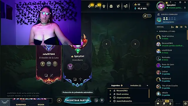 SpicyGirl77's cam snapshot