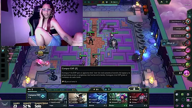 SpicyGirl77's cam snapshot