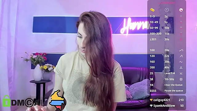 camiladeluca's cam snapshot