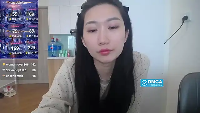 Asiagirll's cam snapshot