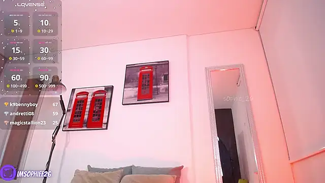 Imsophie2's cam snapshot