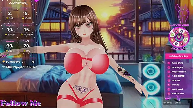 Hanaedamngirl live sex cam