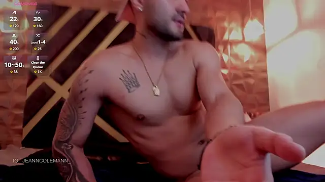 JeanColleman live sex cam