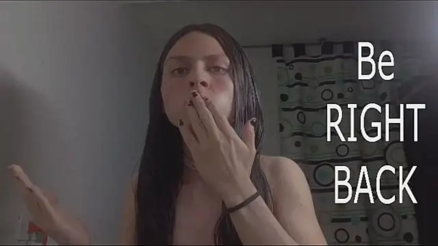 Petite-Goth live sex cam