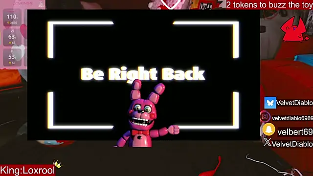 VelvetDiablo's cam snapshot