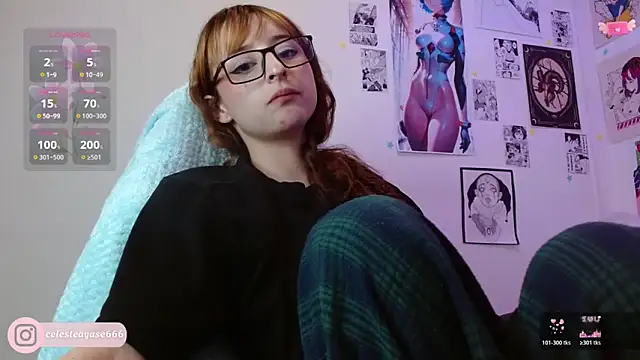 CelesteAyase live sex cam