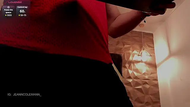 JeanColleman live sex cam