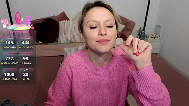 BushyBarb live sex cam