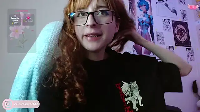 CelesteAyase live sex cam