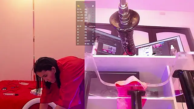 MaileenMilf live sex cam