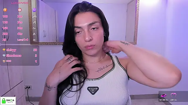 EricaVanderhill live sex cam