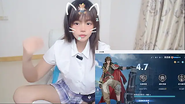 Duolamei live sex cam