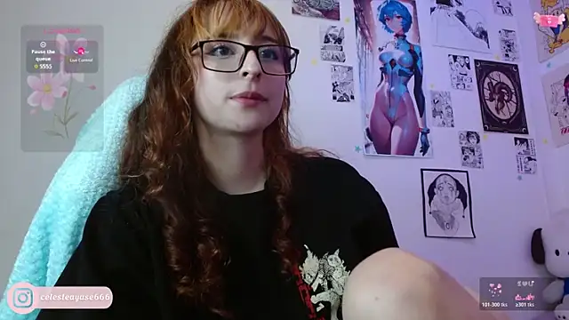 CelesteAyase live sex cam