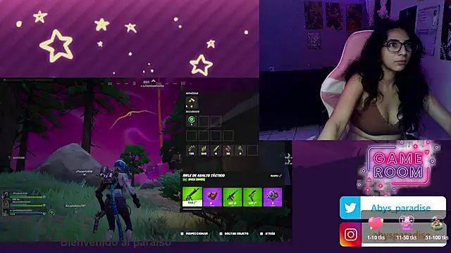 Abysparadise's cam snapshot