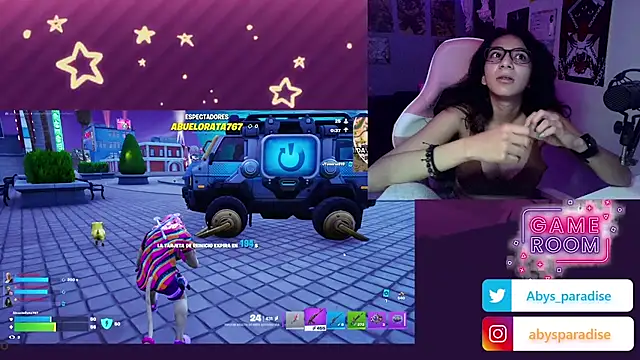 Abysparadise's cam snapshot