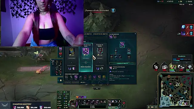 SpicyGirl77's cam snapshot