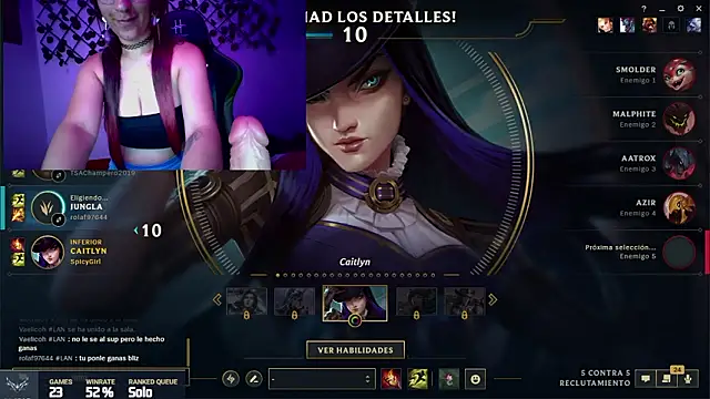 SpicyGirl77's cam snapshot