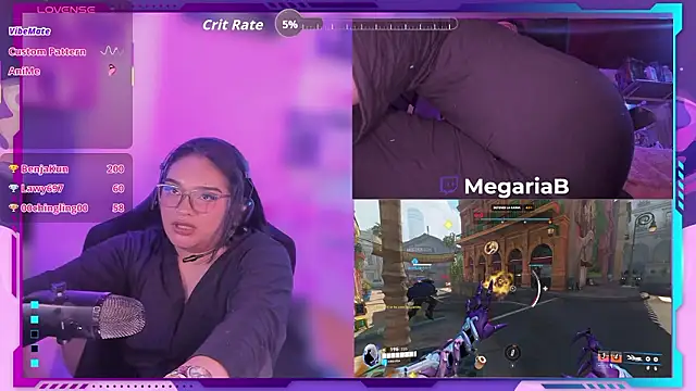 MegariaB's cam snapshot