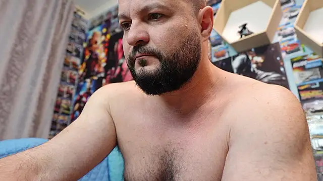 Muscle_Bear live sex cam